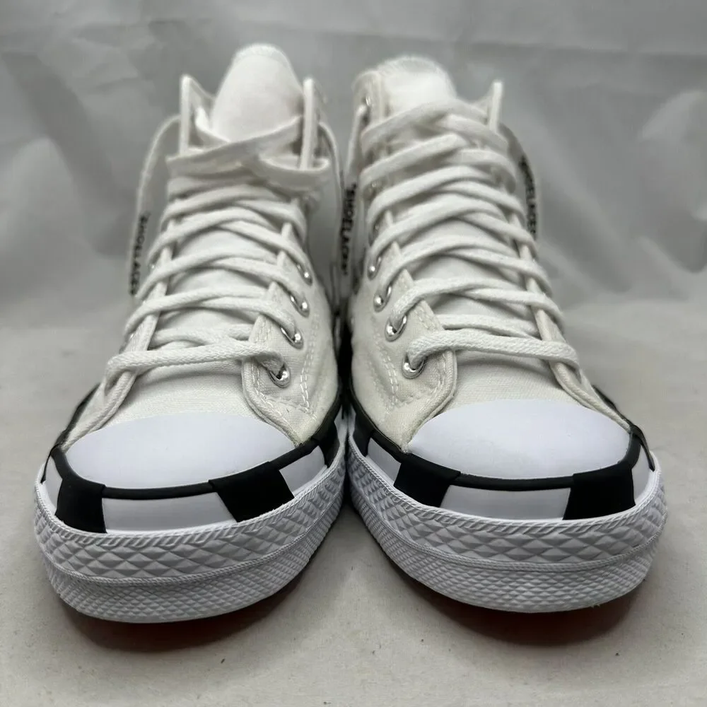 Converse Off White x Chuck 70 White Hi All-Star 2018 Mens 7/ Womens 9 - 163862C